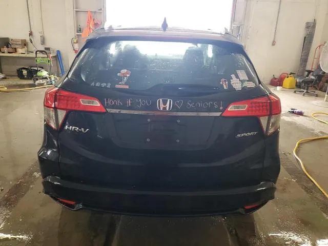 3CZRU5H14KG708377 2019 2019 Honda HR-V- Sport 6