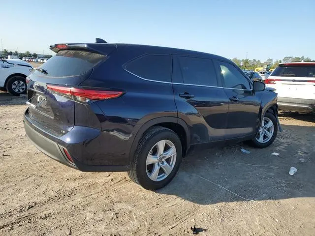 5TDKDRAH1PS511875 2023 2023 Toyota Highlander- L 3