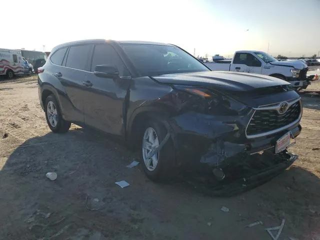 5TDKDRAH1PS511875 2023 2023 Toyota Highlander- L 4