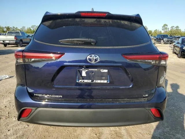 5TDKDRAH1PS511875 2023 2023 Toyota Highlander- L 6