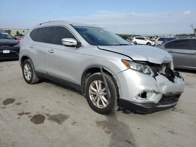 KNMAT2MT3GP619592 2016 2016 Nissan Rogue- S 4