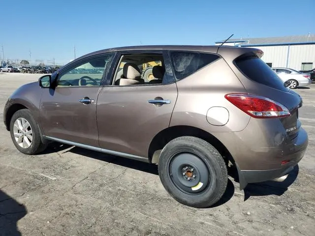 JN8AZ1MU3EW412080 2014 2014 Nissan Murano- S 2