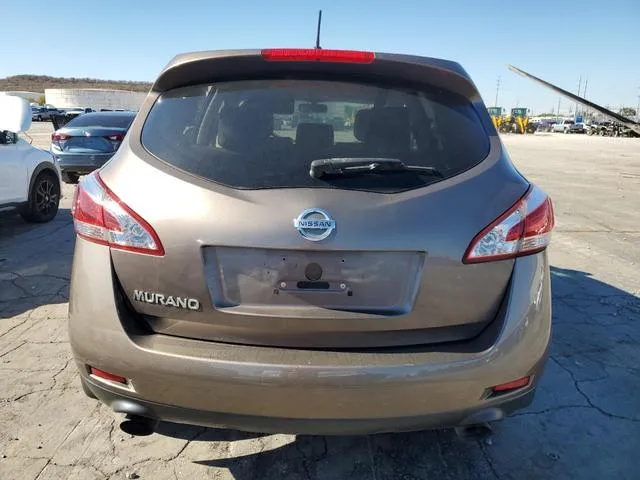 JN8AZ1MU3EW412080 2014 2014 Nissan Murano- S 6