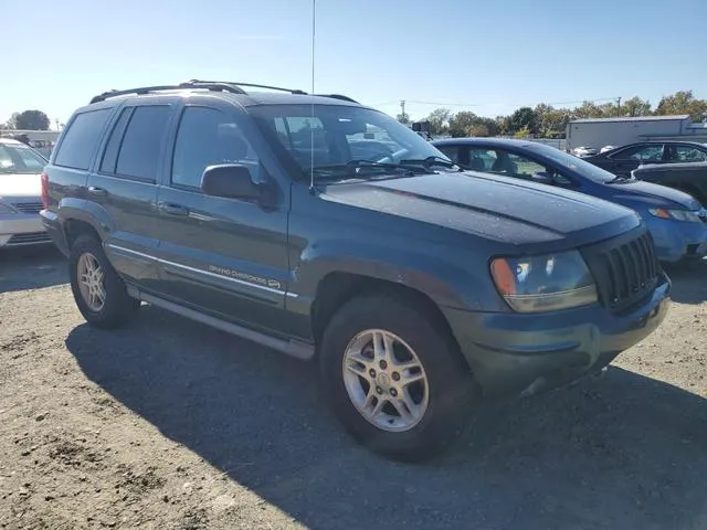 1J8GW68J84C278400 2004 2004 Jeep Grand Cherokee- Overland 4