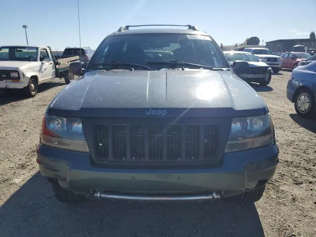 1J8GW68J84C278400 2004 2004 Jeep Grand Cherokee- Overland 5