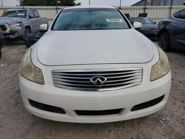 JNKCV61E89M304824 2009 2009 Infiniti G37- Base 5