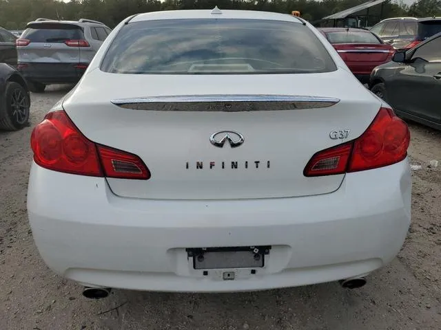 JNKCV61E89M304824 2009 2009 Infiniti G37- Base 6