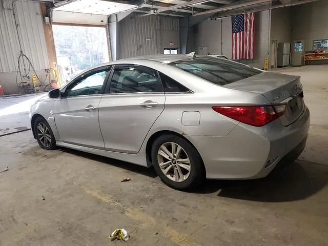 5NPEB4AC6EH816804 2014 2014 Hyundai Sonata- Gls 2