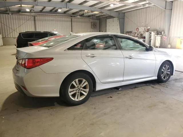 5NPEB4AC6EH816804 2014 2014 Hyundai Sonata- Gls 3