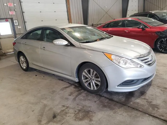 5NPEB4AC6EH816804 2014 2014 Hyundai Sonata- Gls 4