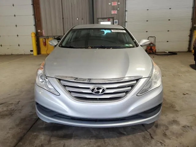 5NPEB4AC6EH816804 2014 2014 Hyundai Sonata- Gls 5