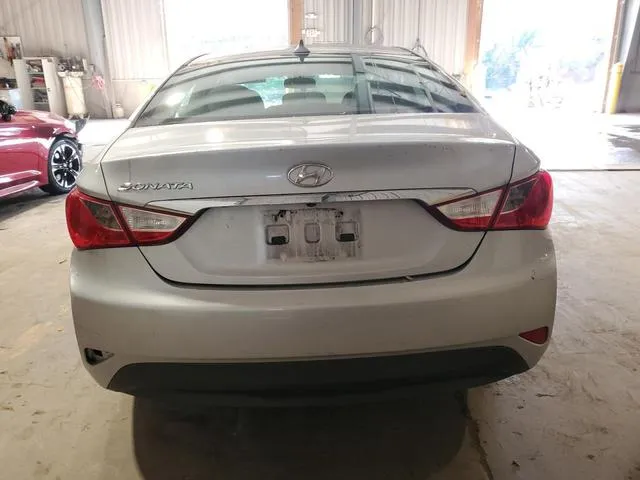 5NPEB4AC6EH816804 2014 2014 Hyundai Sonata- Gls 6