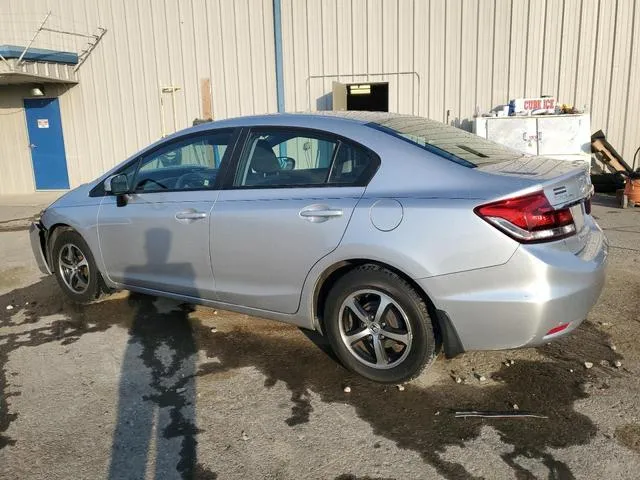 19XFB2F72FE046773 2015 2015 Honda Civic- SE 2