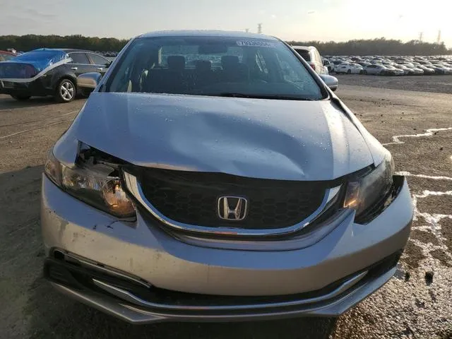 19XFB2F72FE046773 2015 2015 Honda Civic- SE 5