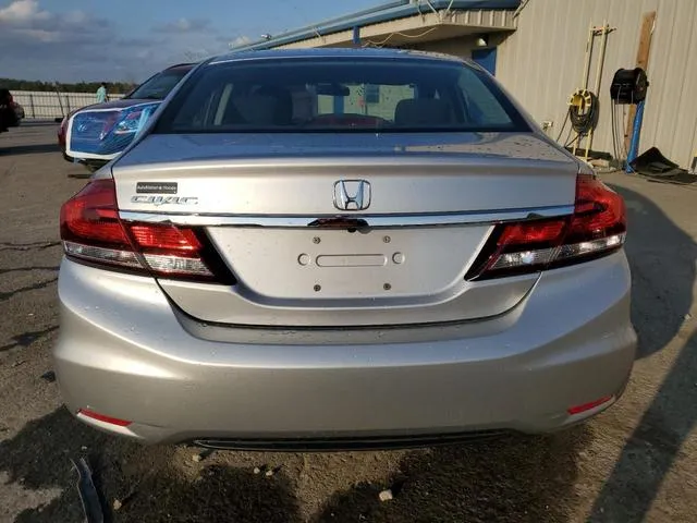 19XFB2F72FE046773 2015 2015 Honda Civic- SE 6