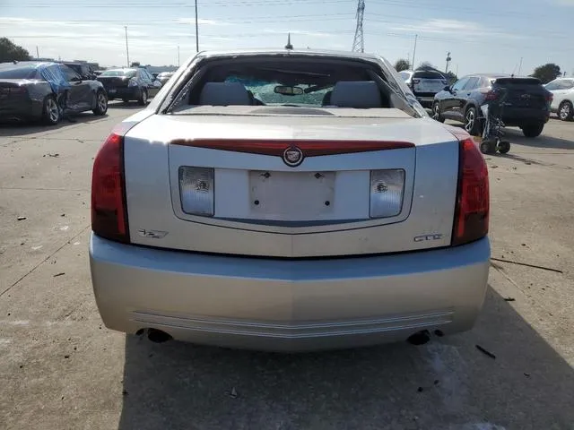 1G6DN57U260194230 2006 2006 Cadillac CTS-V 6