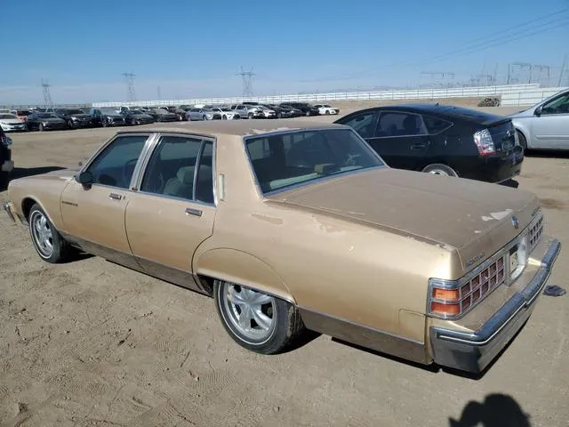 1G2BT69Y2GX267691 1986 1986 Pontiac Parisienne- Brougham 2