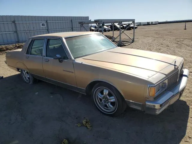 1G2BT69Y2GX267691 1986 1986 Pontiac Parisienne- Brougham 4