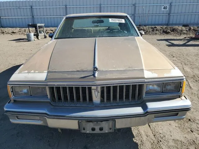 1G2BT69Y2GX267691 1986 1986 Pontiac Parisienne- Brougham 5