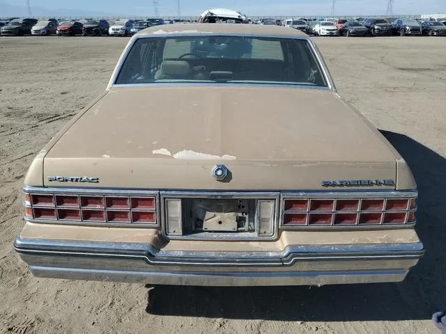 1G2BT69Y2GX267691 1986 1986 Pontiac Parisienne- Brougham 6