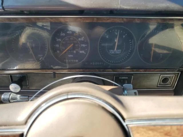 1G2BT69Y2GX267691 1986 1986 Pontiac Parisienne- Brougham 9