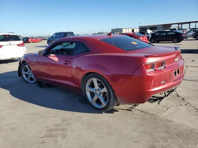 2G1FC1E33D9150361 2013 2013 Chevrolet Camaro- LT 2