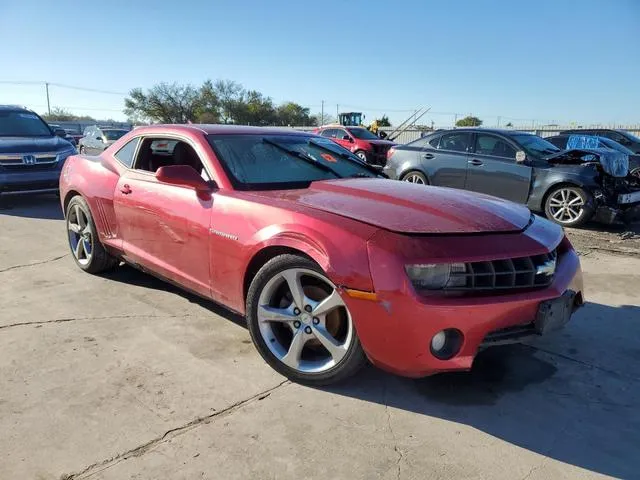 2G1FC1E33D9150361 2013 2013 Chevrolet Camaro- LT 4