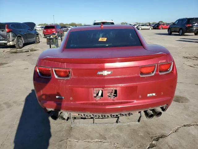 2G1FC1E33D9150361 2013 2013 Chevrolet Camaro- LT 6