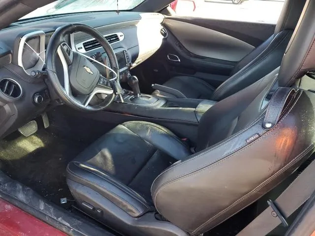 2G1FC1E33D9150361 2013 2013 Chevrolet Camaro- LT 8