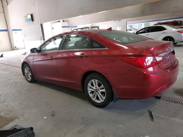 5NPEB4AC2DH733305 2013 2013 Hyundai Sonata- Gls 2