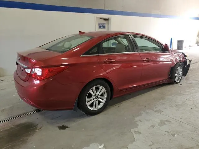 5NPEB4AC2DH733305 2013 2013 Hyundai Sonata- Gls 3