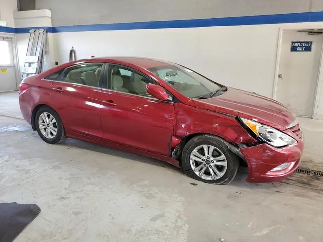 5NPEB4AC2DH733305 2013 2013 Hyundai Sonata- Gls 4