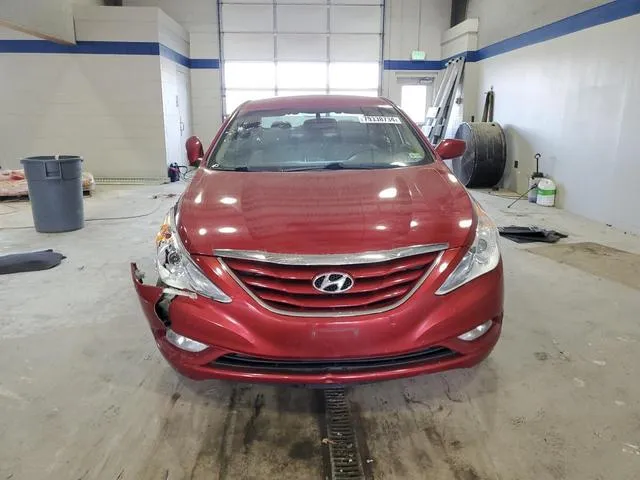 5NPEB4AC2DH733305 2013 2013 Hyundai Sonata- Gls 5