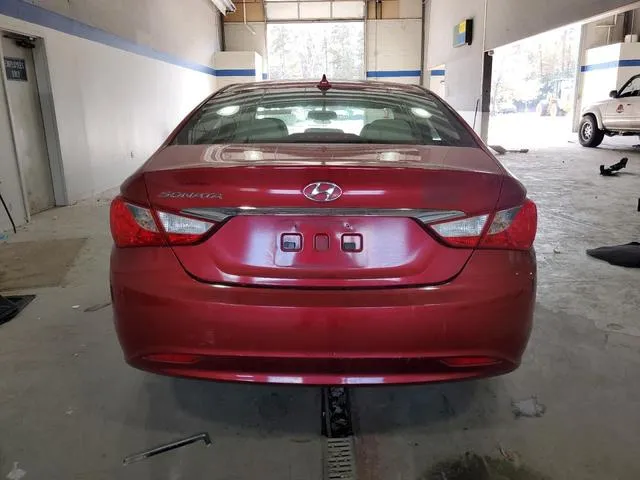 5NPEB4AC2DH733305 2013 2013 Hyundai Sonata- Gls 6