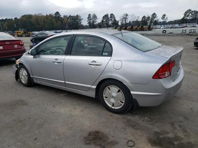 JHMFA36248S027993 2008 2008 Honda Civic- Hybrid 2