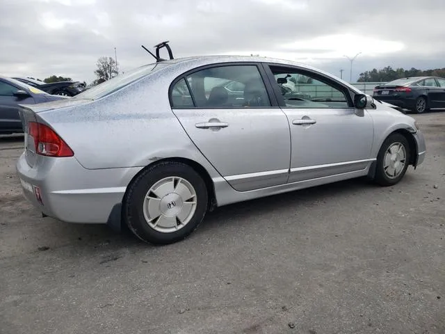 JHMFA36248S027993 2008 2008 Honda Civic- Hybrid 3