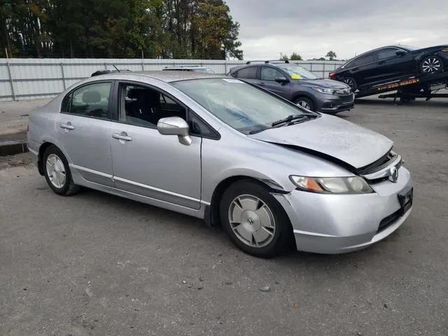 JHMFA36248S027993 2008 2008 Honda Civic- Hybrid 4