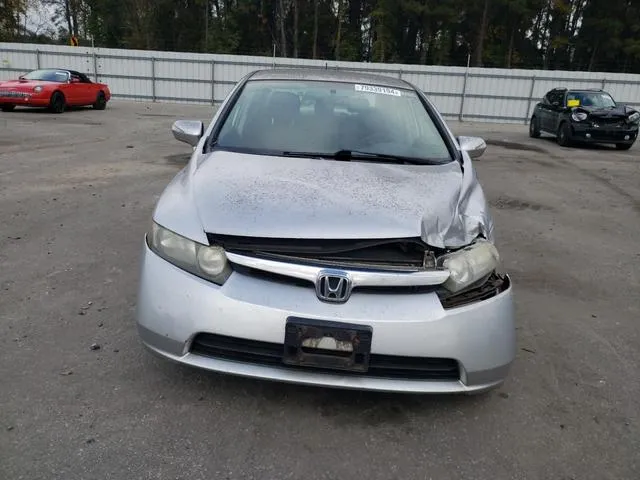 JHMFA36248S027993 2008 2008 Honda Civic- Hybrid 5