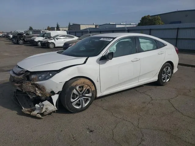 2HGFC2F53HH540581 2017 2017 Honda Civic- LX 1