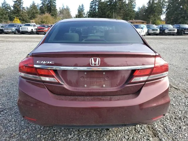 19XFB2F55DE268915 2013 2013 Honda Civic- LX 6