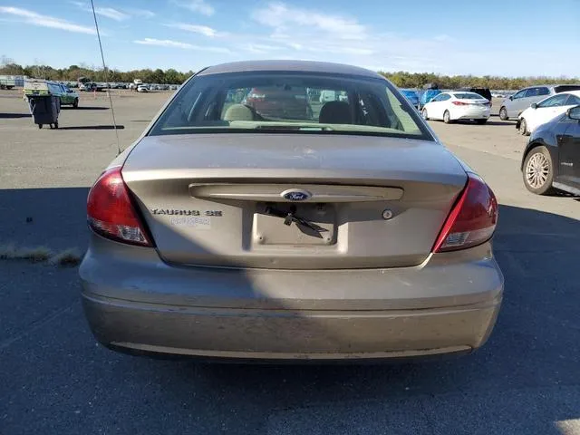 1FAFP53U16A111456 2006 2006 Ford Taurus- SE 6