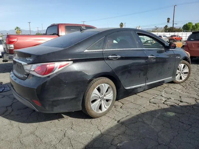 KMHEC4A41DA080121 2013 2013 Hyundai Sonata- Hybrid 3