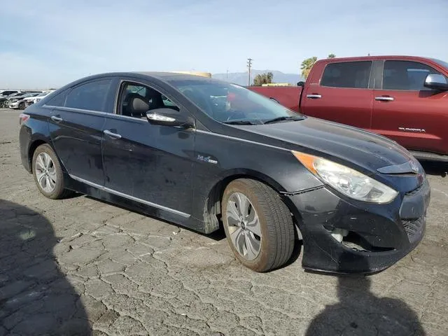 KMHEC4A41DA080121 2013 2013 Hyundai Sonata- Hybrid 4