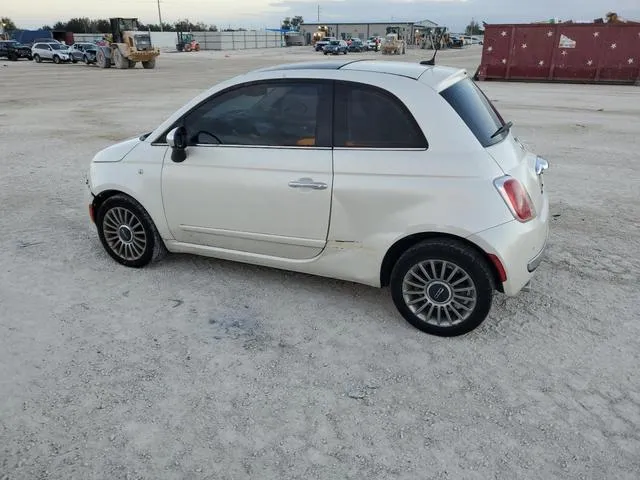 3C3CFFCR0CT106470 2012 2012 Fiat 500- Lounge 2