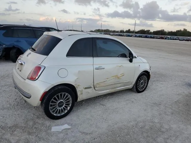 3C3CFFCR0CT106470 2012 2012 Fiat 500- Lounge 3