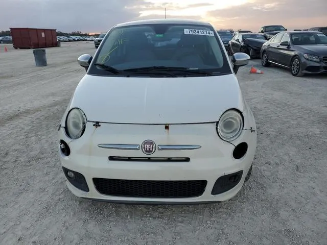 3C3CFFCR0CT106470 2012 2012 Fiat 500- Lounge 5