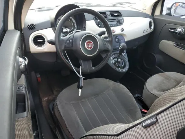 3C3CFFCR0CT106470 2012 2012 Fiat 500- Lounge 8