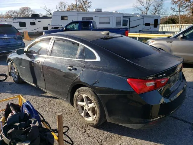 1G1ZB5ST3HF138784 2017 2017 Chevrolet Malibu- LS 2