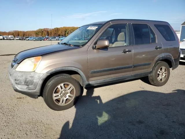 JHLRD78843C035791 2003 2003 Honda CR-V- EX 1