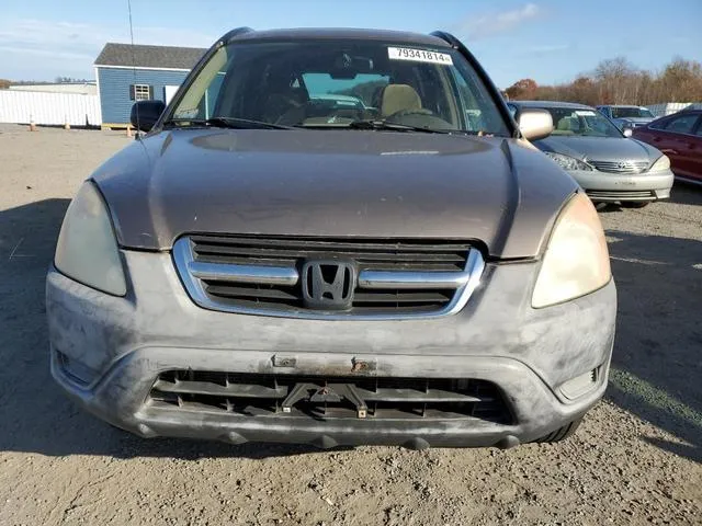 JHLRD78843C035791 2003 2003 Honda CR-V- EX 5